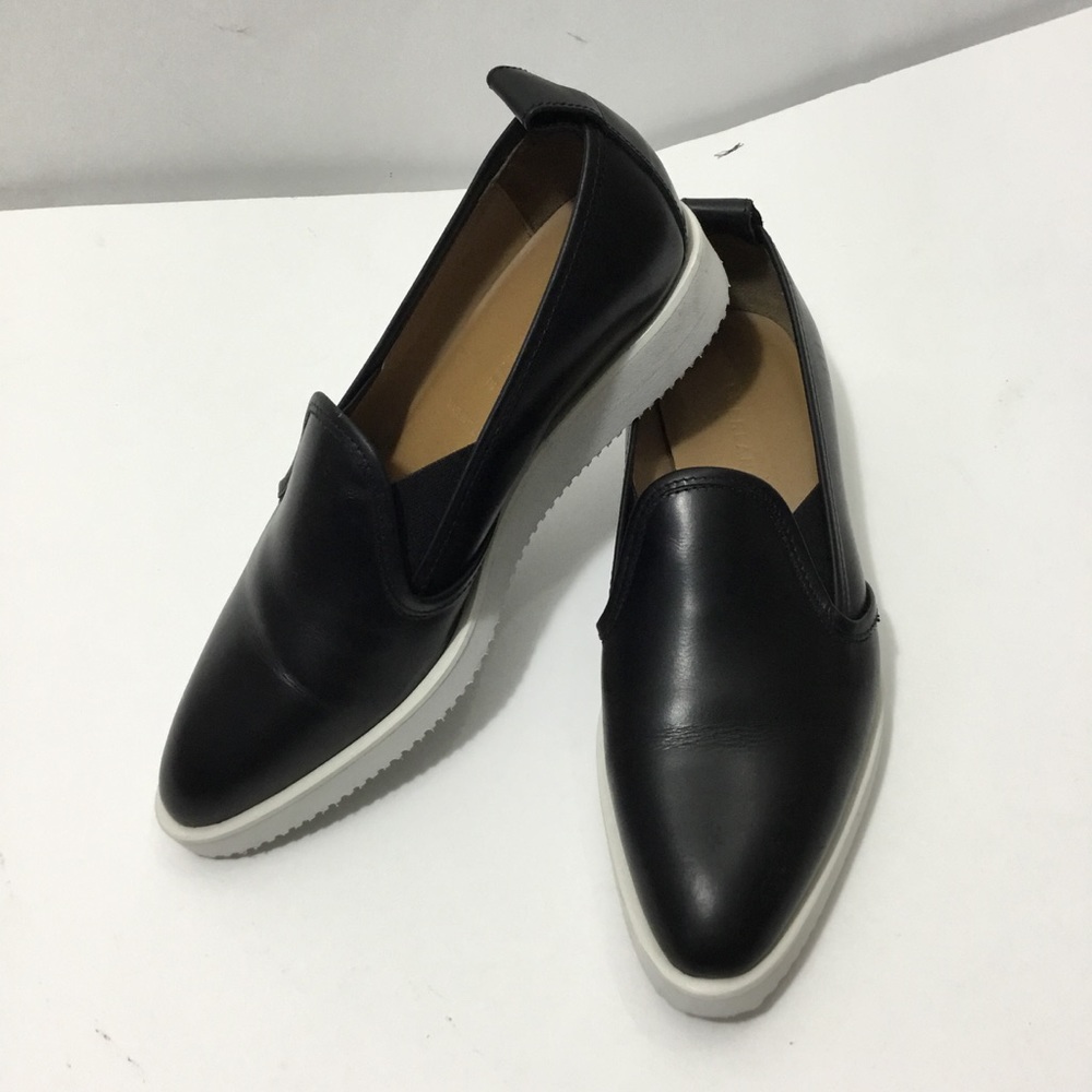Everlane the street shoes black leather